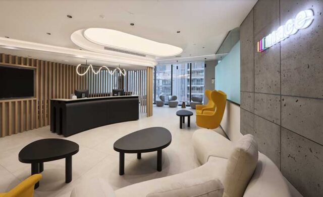 Mace International Project: Redefining Office Spaces at Mashreq Bank Building, Dubai