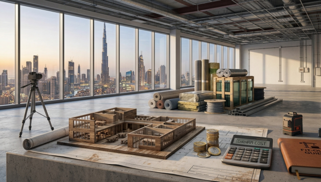 Office Fit Out Cost Dubai
