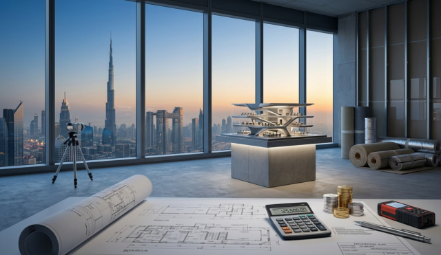 Office Fit Out Cost Dubai UAE