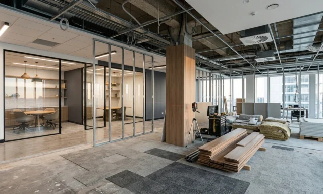 interior fit out process in dubai