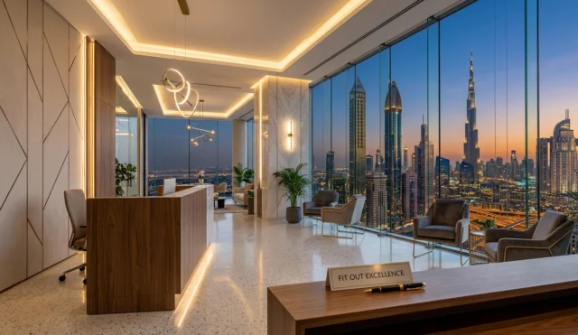 Which Is the Best Fit Out Company in Dubai