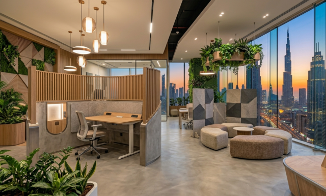 modern office design trends in UAE 2026