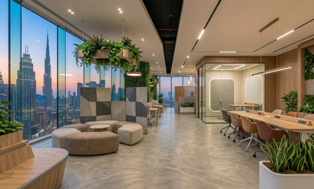 modern office design trends in dubai uae 2026