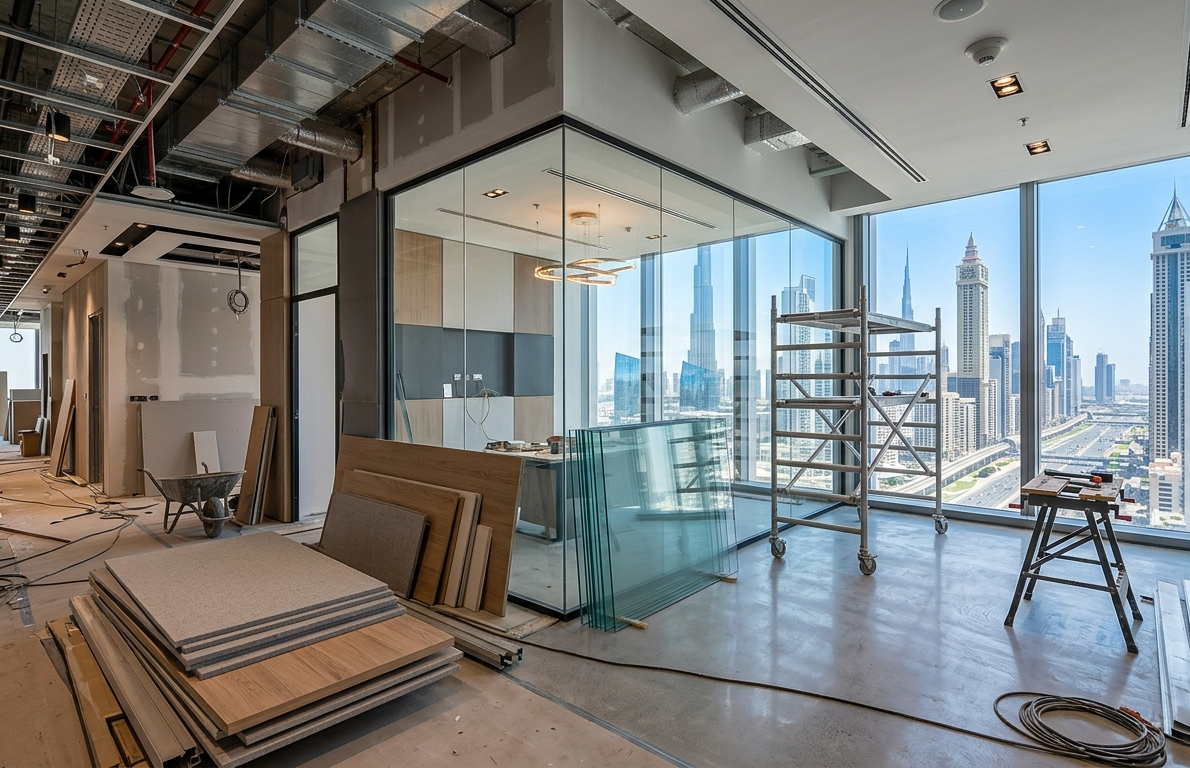 How Long Does a Fit Out Project Take in Dubai?