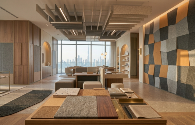 Acoustic Materials for Workplace Performance