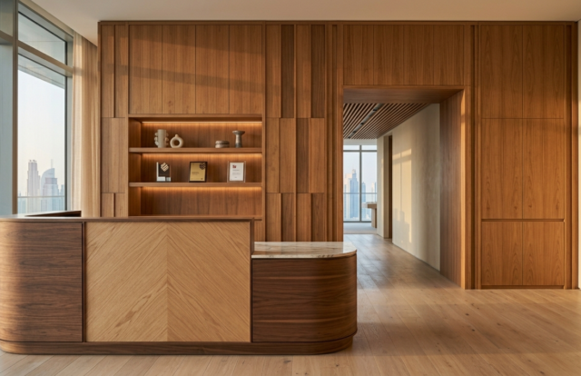 Engineered Wood and Veneer Finishes