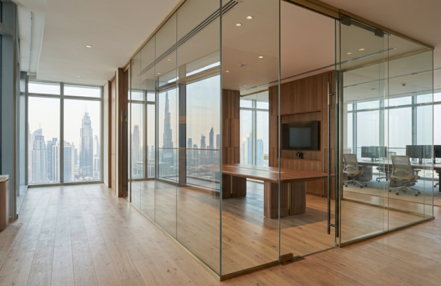 Glass for Modern and Open Spaces