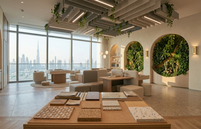 Sustainable and Eco-Friendly Materials